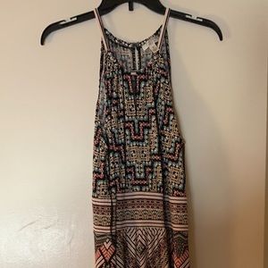 Paisley Maxi Dress